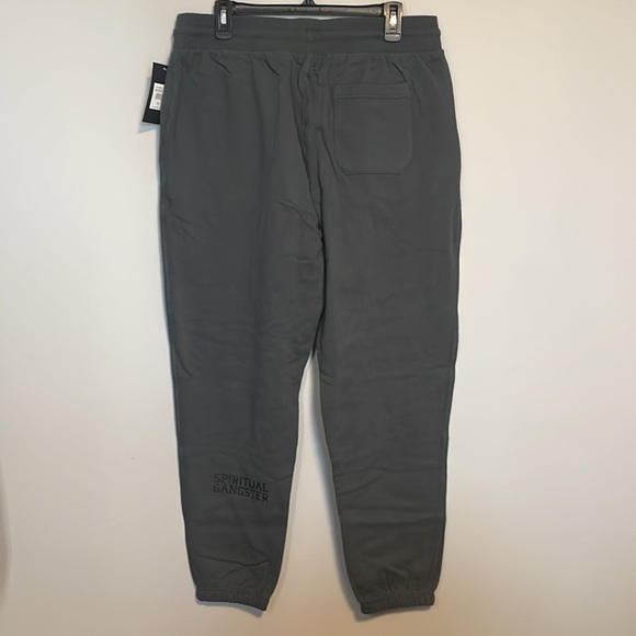 Spiritual Gangster Army Green SGV Revive Sweatpant Size XL NEW - Picture 4 of 9